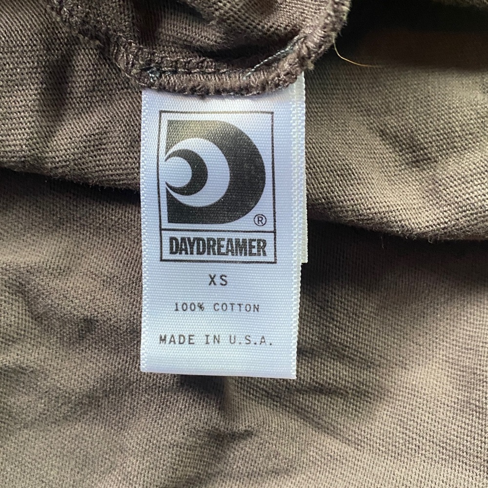 NWOT Daydreamer Brown Tee / Dress with Willie Nelson graphic - Picture 9 of 9